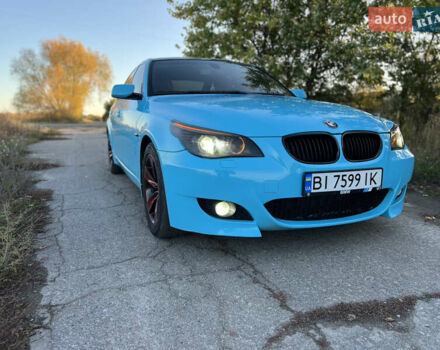 Синий БМВ 5 Серия, объемом двигателя 2.98 л и пробегом 287 тыс. км за 11499 $, фото 32 на Automoto.ua