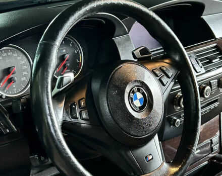 Синий БМВ 5 Серия, объемом двигателя 3 л и пробегом 283 тыс. км за 11300 $, фото 12 на Automoto.ua