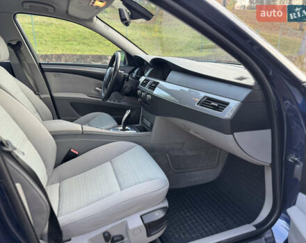 Синій БМВ 5 Серія, об'ємом двигуна 2 л та пробігом 252 тис. км за 8400 $, фото 12 на Automoto.ua