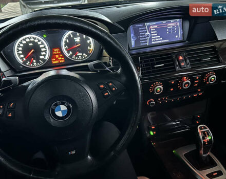Синий БМВ 5 Серия, объемом двигателя 3 л и пробегом 283 тыс. км за 11300 $, фото 16 на Automoto.ua