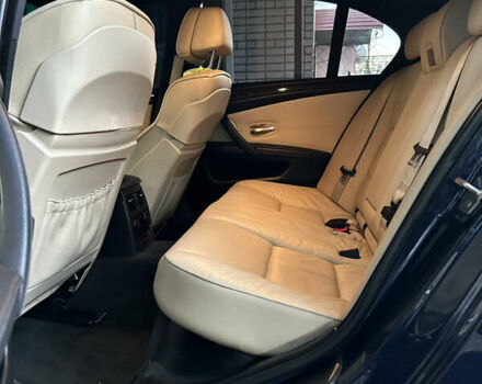 Синий БМВ 5 Серия, объемом двигателя 3 л и пробегом 283 тыс. км за 11300 $, фото 19 на Automoto.ua