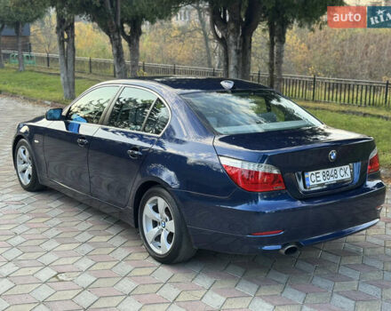 Синій БМВ 5 Серія, об'ємом двигуна 2 л та пробігом 252 тис. км за 8400 $, фото 10 на Automoto.ua