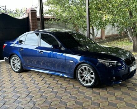 Синій БМВ 5 Серія, об'ємом двигуна 3 л та пробігом 283 тис. км за 11300 $, фото 1 на Automoto.ua