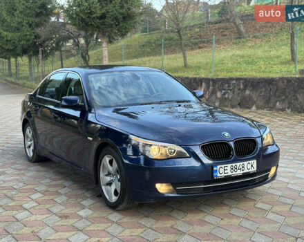 Синій БМВ 5 Серія, об'ємом двигуна 2 л та пробігом 252 тис. км за 8400 $, фото 35 на Automoto.ua