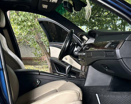 Синий БМВ 5 Серия, объемом двигателя 3 л и пробегом 283 тыс. км за 11300 $, фото 15 на Automoto.ua