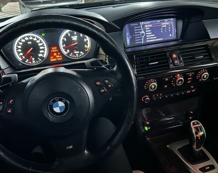 Синій БМВ 5 Серія, об'ємом двигуна 3 л та пробігом 283 тис. км за 11300 $, фото 19 на Automoto.ua