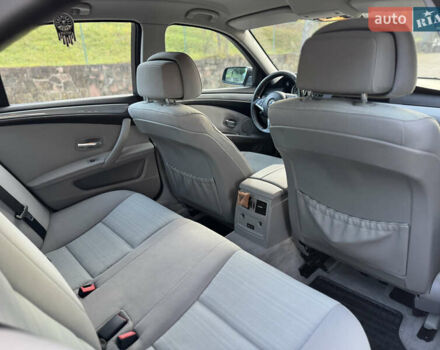 Синій БМВ 5 Серія, об'ємом двигуна 2 л та пробігом 252 тис. км за 8400 $, фото 17 на Automoto.ua