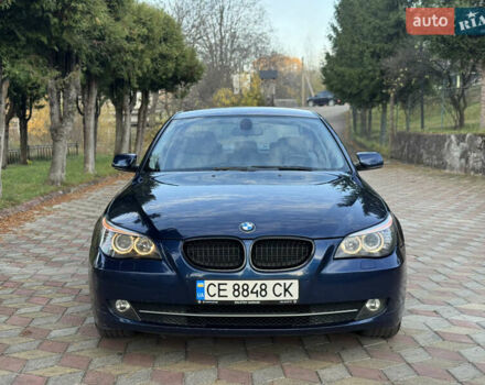 Синій БМВ 5 Серія, об'ємом двигуна 2 л та пробігом 252 тис. км за 8400 $, фото 38 на Automoto.ua