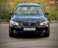 Синий БМВ 5 Серия, объемом двигателя 3 л и пробегом 145 тыс. км за 13500 $, фото 1 на Automoto.ua