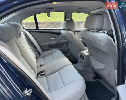 Синій БМВ 5 Серія, об'ємом двигуна 2 л та пробігом 252 тис. км за 8400 $, фото 16 на Automoto.ua