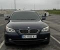 Синий БМВ 5 Серия, объемом двигателя 3 л и пробегом 231 тыс. км за 9500 $, фото 1 на Automoto.ua
