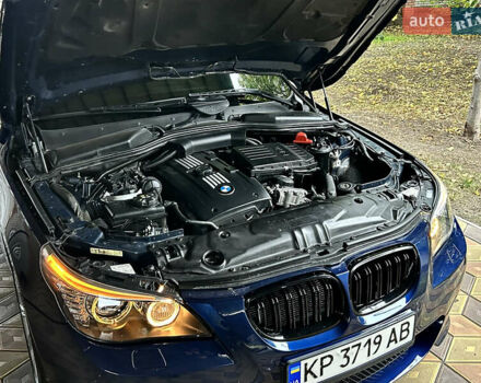 Синий БМВ 5 Серия, объемом двигателя 3 л и пробегом 283 тыс. км за 11300 $, фото 22 на Automoto.ua