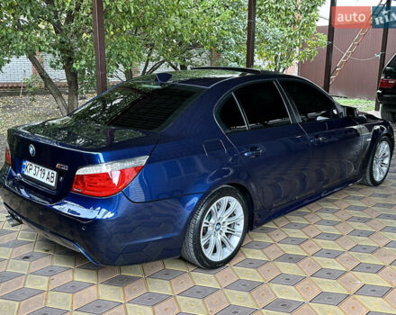 Синий БМВ 5 Серия, объемом двигателя 3 л и пробегом 283 тыс. км за 11300 $, фото 2 на Automoto.ua