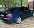 Синий БМВ 5 Серия, объемом двигателя 3 л и пробегом 283 тыс. км за 11300 $, фото 2 на Automoto.ua