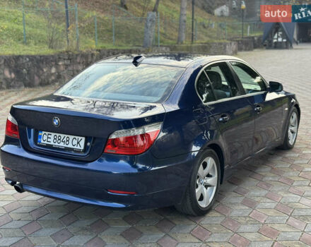 Синій БМВ 5 Серія, об'ємом двигуна 2 л та пробігом 252 тис. км за 8400 $, фото 8 на Automoto.ua