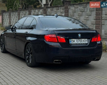 Синий БМВ 5 Серия, объемом двигателя 2.99 л и пробегом 280 тыс. км за 15999 $, фото 12 на Automoto.ua