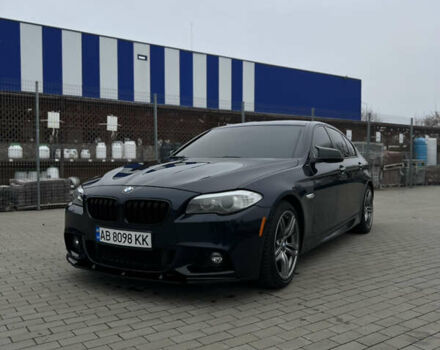 Синий БМВ 5 Серия, объемом двигателя 2.98 л и пробегом 248 тыс. км за 11900 $, фото 57 на Automoto.ua