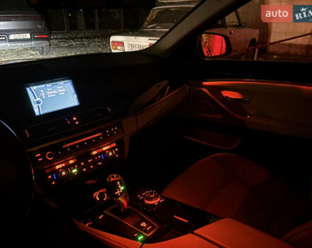 Синий БМВ 5 Серия, объемом двигателя 2.5 л и пробегом 179 тыс. км за 12900 $, фото 4 на Automoto.ua