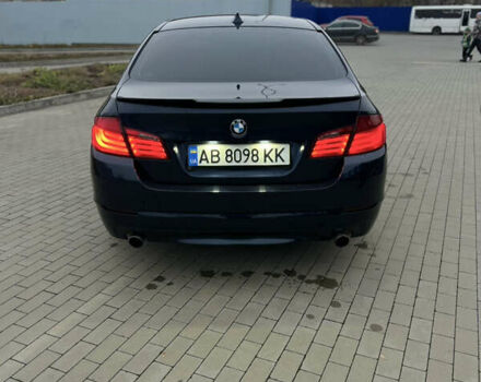 Синий БМВ 5 Серия, объемом двигателя 2.98 л и пробегом 248 тыс. км за 11900 $, фото 10 на Automoto.ua