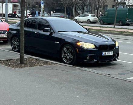 Синий БМВ 5 Серия, объемом двигателя 2.98 л и пробегом 248 тыс. км за 11900 $, фото 61 на Automoto.ua