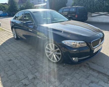 Синий БМВ 5 Серия, объемом двигателя 2 л и пробегом 200 тыс. км за 4439 $, фото 1 на Automoto.ua