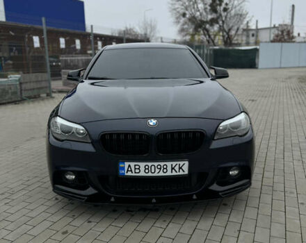 Синий БМВ 5 Серия, объемом двигателя 2.98 л и пробегом 248 тыс. км за 11900 $, фото 56 на Automoto.ua