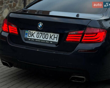 Синий БМВ 5 Серия, объемом двигателя 2.99 л и пробегом 280 тыс. км за 15999 $, фото 18 на Automoto.ua
