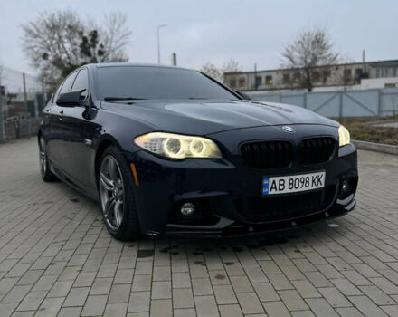 Синий БМВ 5 Серия, объемом двигателя 2.98 л и пробегом 248 тыс. км за 11900 $, фото 18 на Automoto.ua