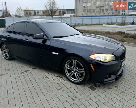 Синий БМВ 5 Серия, объемом двигателя 2.98 л и пробегом 248 тыс. км за 11900 $, фото 63 на Automoto.ua