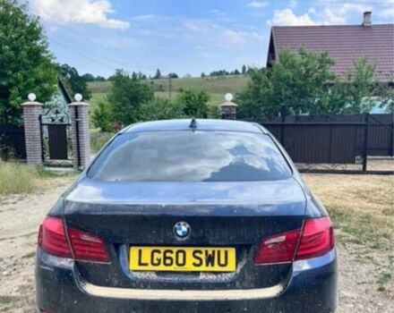 Синий БМВ 5 Серия, объемом двигателя 2 л и пробегом 200 тыс. км за 4439 $, фото 4 на Automoto.ua