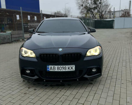 Синий БМВ 5 Серия, объемом двигателя 2.98 л и пробегом 248 тыс. км за 11900 $, фото 26 на Automoto.ua