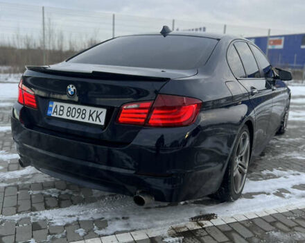 Синий БМВ 5 Серия, объемом двигателя 2.98 л и пробегом 248 тыс. км за 12200 $, фото 51 на Automoto.ua