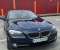 Синий БМВ 5 Серия, объемом двигателя 3 л и пробегом 155 тыс. км за 14500 $, фото 1 на Automoto.ua