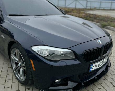 Синий БМВ 5 Серия, объемом двигателя 2.98 л и пробегом 248 тыс. км за 11900 $, фото 45 на Automoto.ua