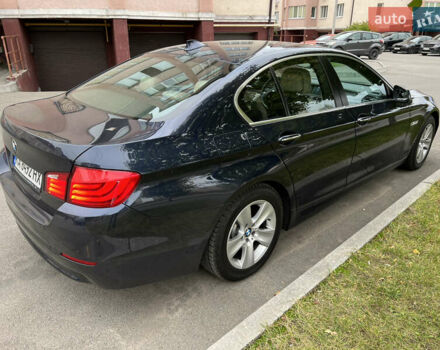Синий БМВ 5 Серия, объемом двигателя 2.5 л и пробегом 179 тыс. км за 12900 $, фото 10 на Automoto.ua