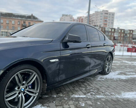 Синий БМВ 5 Серия, объемом двигателя 2.98 л и пробегом 248 тыс. км за 12200 $, фото 40 на Automoto.ua