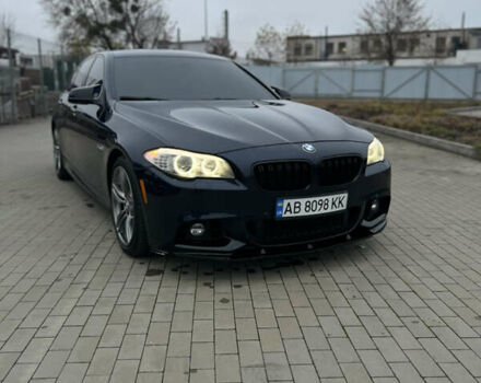 Синий БМВ 5 Серия, объемом двигателя 2.98 л и пробегом 248 тыс. км за 11900 $, фото 12 на Automoto.ua