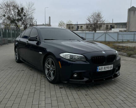 Синий БМВ 5 Серия, объемом двигателя 2.98 л и пробегом 248 тыс. км за 11900 $, фото 50 на Automoto.ua