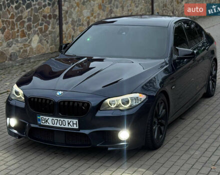 Синий БМВ 5 Серия, объемом двигателя 2.99 л и пробегом 280 тыс. км за 15999 $, фото 7 на Automoto.ua