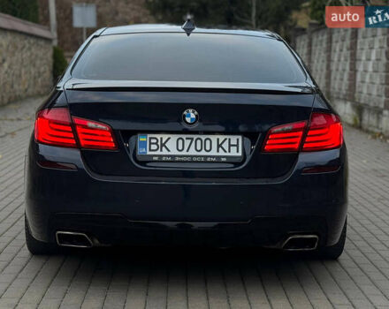 Синий БМВ 5 Серия, объемом двигателя 2.99 л и пробегом 280 тыс. км за 15999 $, фото 13 на Automoto.ua