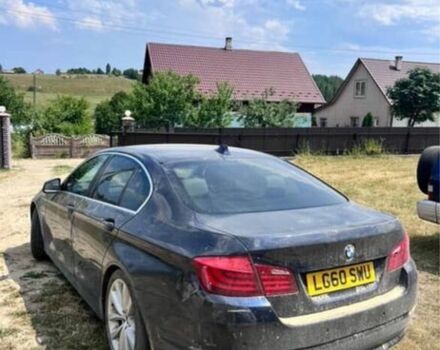 Синий БМВ 5 Серия, объемом двигателя 2 л и пробегом 200 тыс. км за 4439 $, фото 5 на Automoto.ua