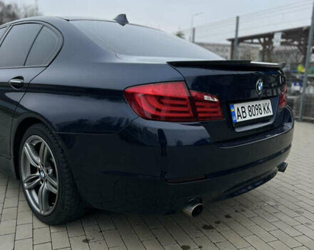 Синий БМВ 5 Серия, объемом двигателя 2.98 л и пробегом 248 тыс. км за 11900 $, фото 40 на Automoto.ua