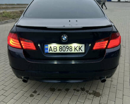 Синий БМВ 5 Серия, объемом двигателя 2.98 л и пробегом 248 тыс. км за 11900 $, фото 23 на Automoto.ua