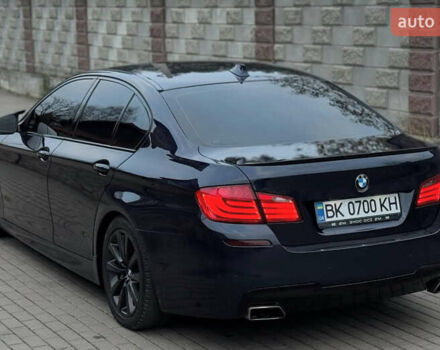 Синий БМВ 5 Серия, объемом двигателя 2.99 л и пробегом 280 тыс. км за 16200 $, фото 2 на Automoto.ua