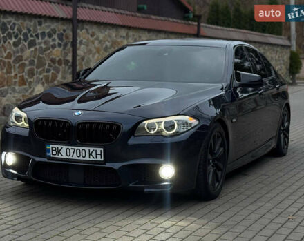 Синий БМВ 5 Серия, объемом двигателя 2.99 л и пробегом 280 тыс. км за 15999 $, фото 4 на Automoto.ua