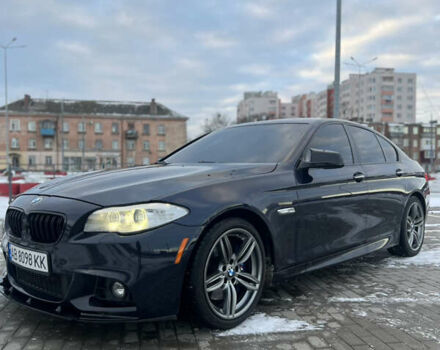 Синий БМВ 5 Серия, объемом двигателя 2.98 л и пробегом 248 тыс. км за 12200 $, фото 12 на Automoto.ua
