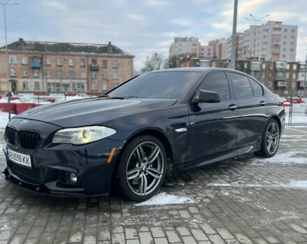 Синий БМВ 5 Серия, объемом двигателя 2.98 л и пробегом 248 тыс. км за 12200 $, фото 16 на Automoto.ua