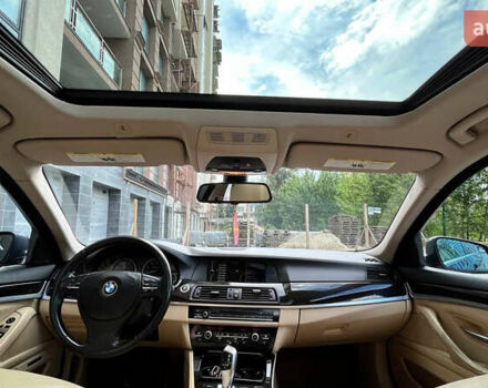 Синій БМВ 5 Серія, об'ємом двигуна 3 л та пробігом 328 тис. км за 11500 $, фото 14 на Automoto.ua