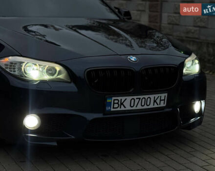 Синий БМВ 5 Серия, объемом двигателя 2.99 л и пробегом 280 тыс. км за 15999 $, фото 8 на Automoto.ua