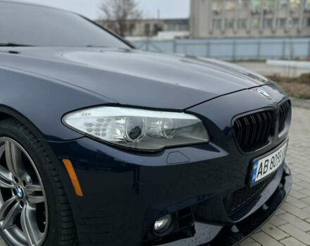 Синий БМВ 5 Серия, объемом двигателя 2.98 л и пробегом 248 тыс. км за 11900 $, фото 46 на Automoto.ua